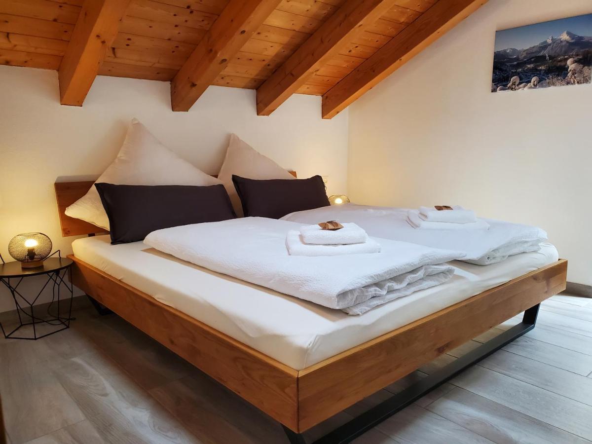 Ferienwohnung Gipfelstuermer Μπερχτεσγκάντεν Εξωτερικό φωτογραφία